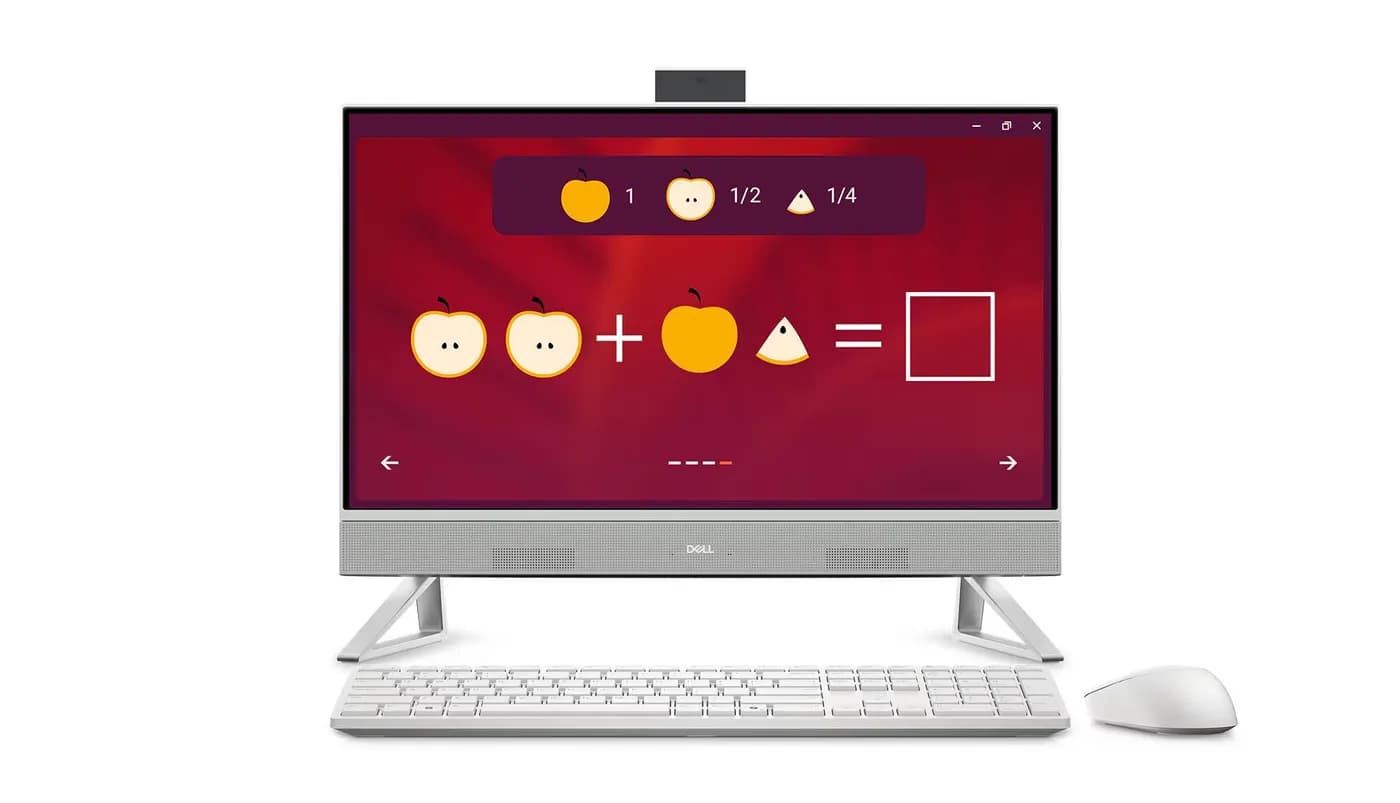 Dell EC24250_i5RPLU16512WHsT_1W Y8PPM.