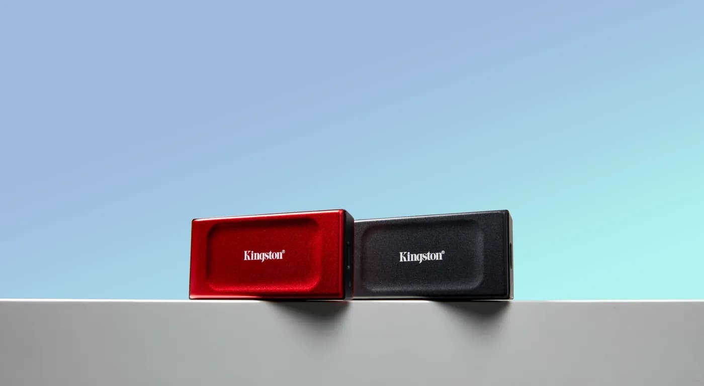Kingston Technology XS1000 Red 1 TB USB Tipo C 3.2 Gen 2 (3.1 Gen 2) R 9