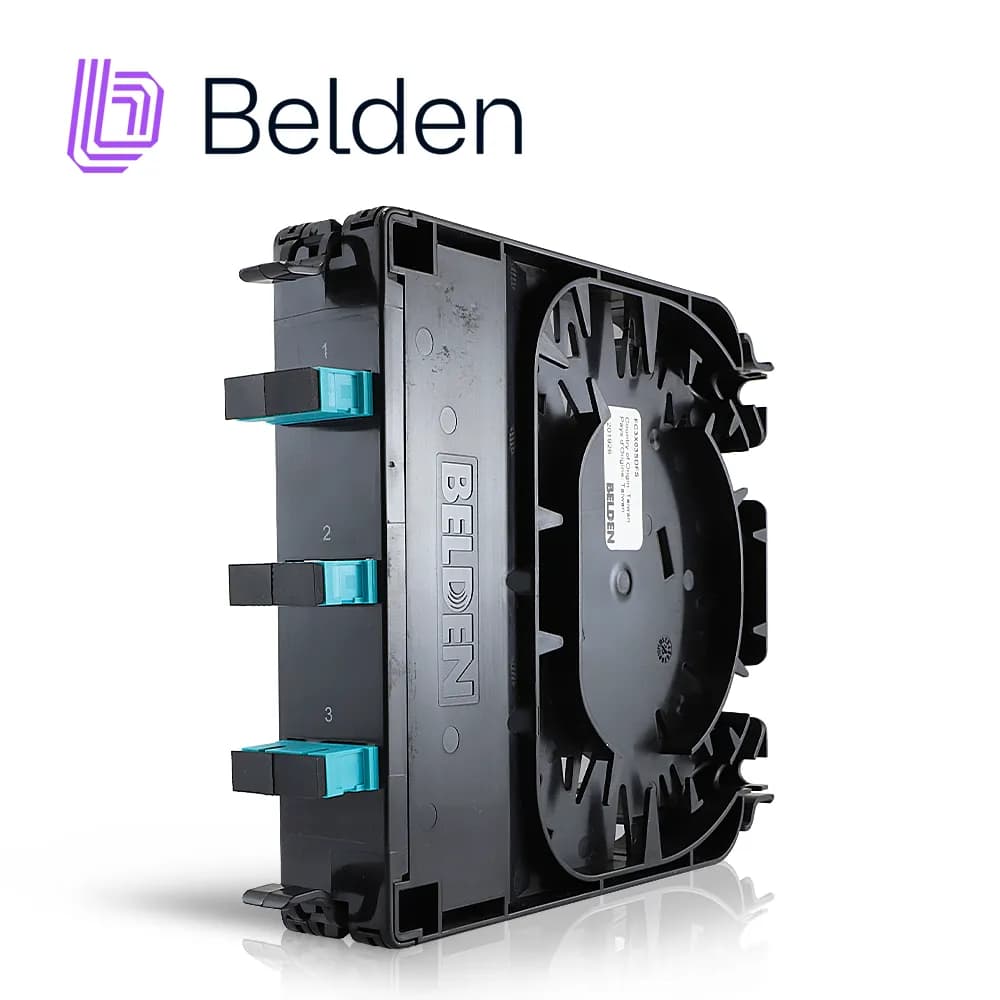 CASSETE BELDEN FC3X03SDFS 3 ADAPTADORES SC 6 HILOS MULTIMODO OM3 2