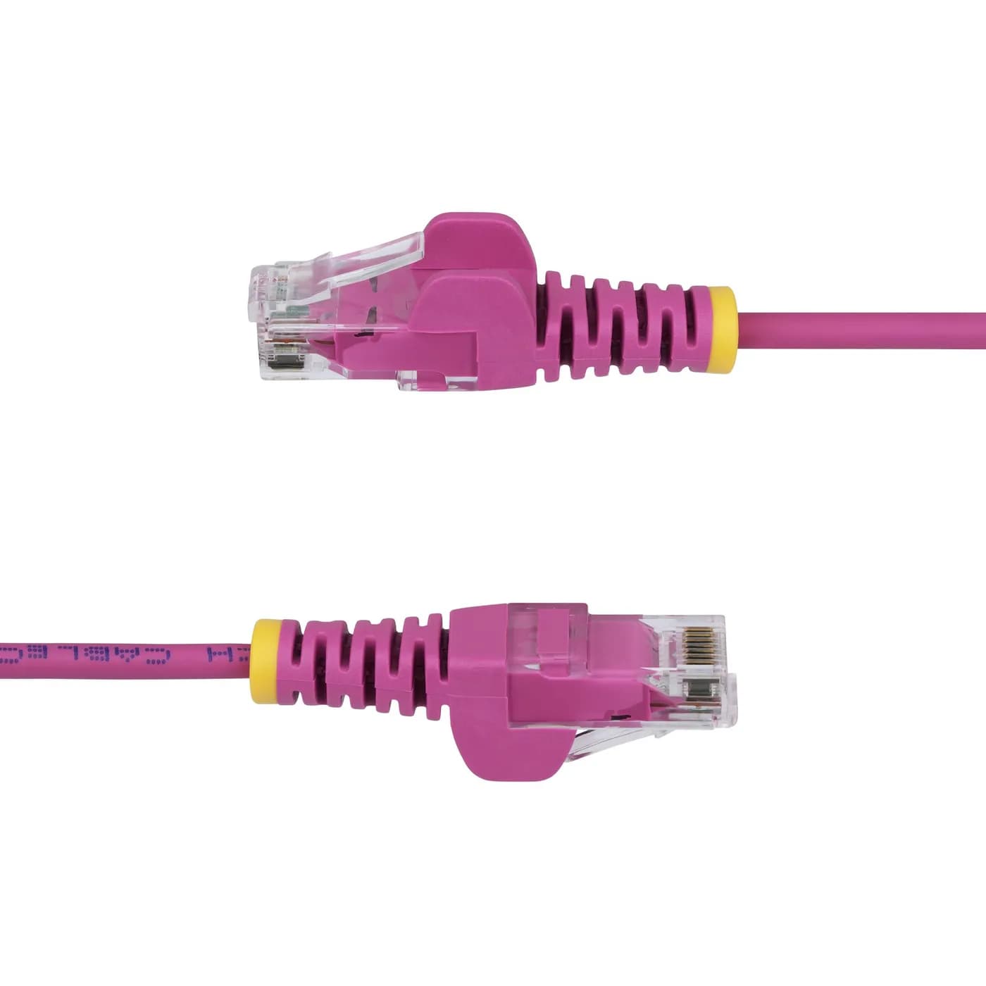 StarTech.com Cable de Red Ethernet CAT6 Delgado sin Enganches Rosa de  3