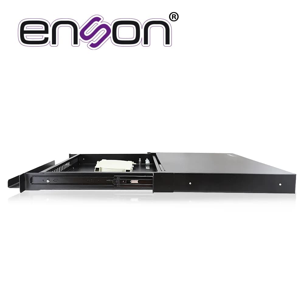 DISTRIBUIDOR DE FIBRA OPTICA ENSON ENS-ODF8002 CONECTORES TIPO SC APC  4
