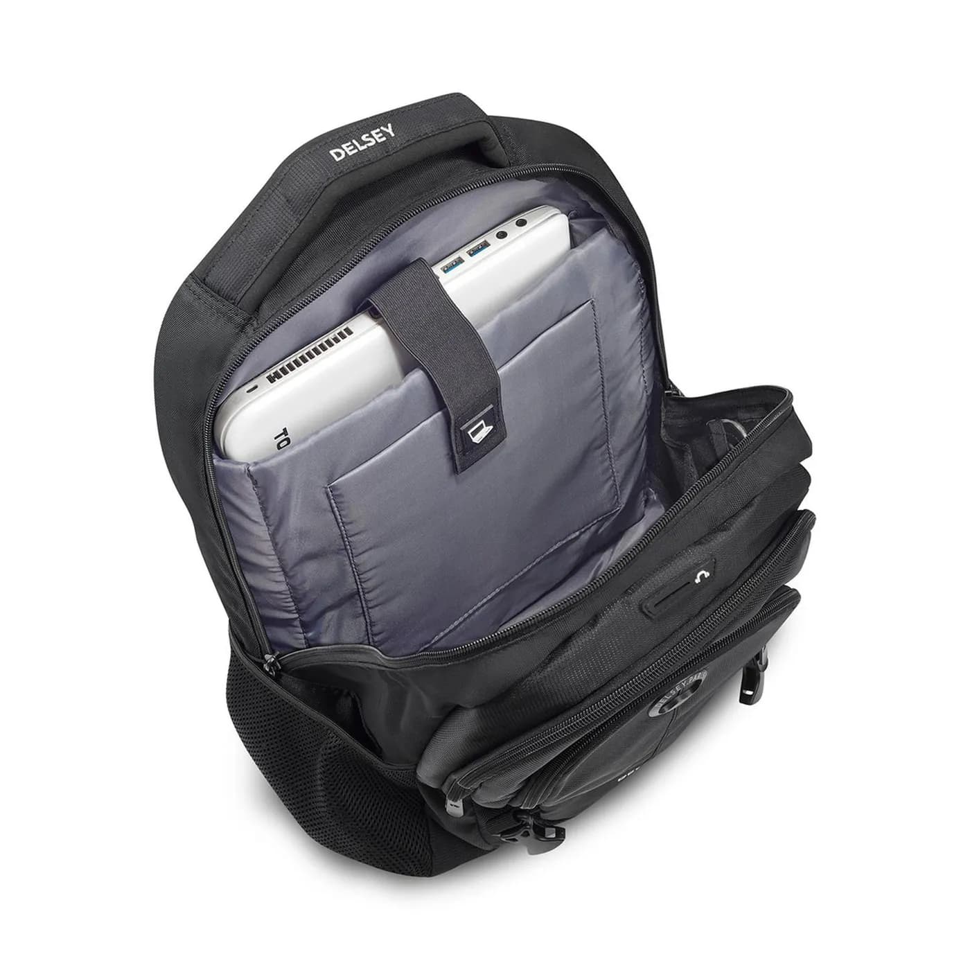 DELSEY BACKPACK NAVIGATOR 15.6 PULG NEGRA 5