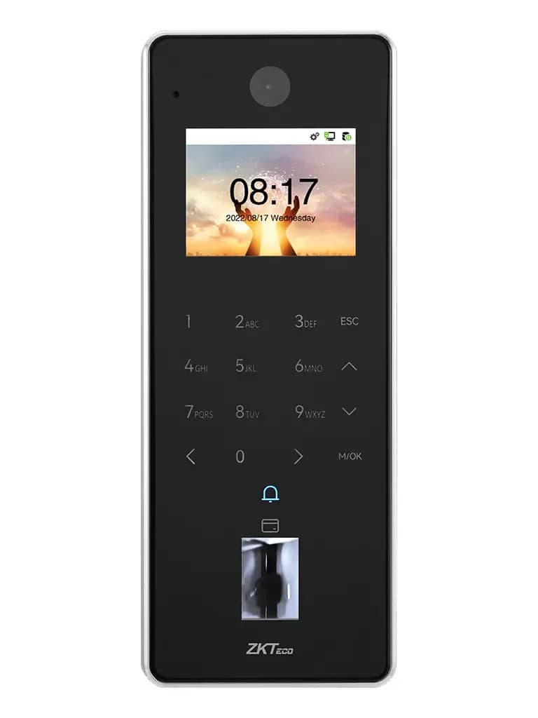 ZKTECO F35 - Control de Acceso o Asistencia con Huella Digital BioID+  5