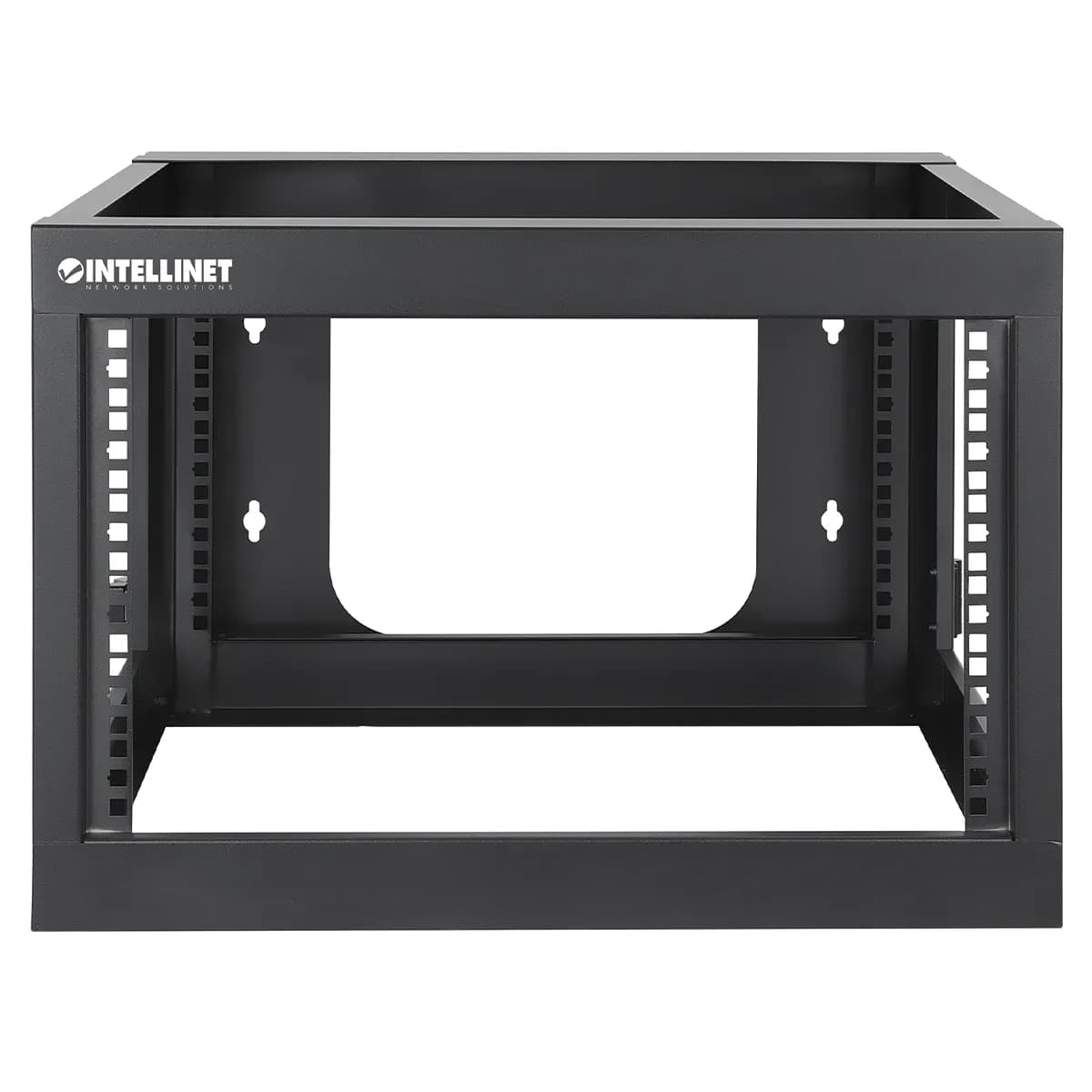 Intellinet Rack abierto de 19" para montaje en pared, 4 postes, 6U 5