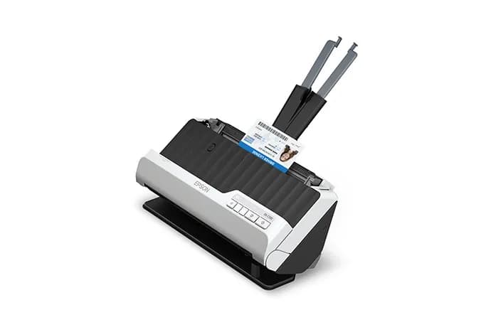 Epson DS-C330 Escáner alimentado con hojas Negro, Gris 7