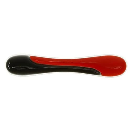 Kensington K62398AM descansa muñecas Gel Negro, Rojo 12