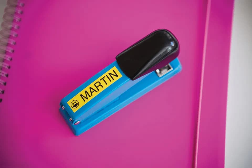 Brother TZE-641 cinta para impresora de etiquetas Negro sobre amarillo 3