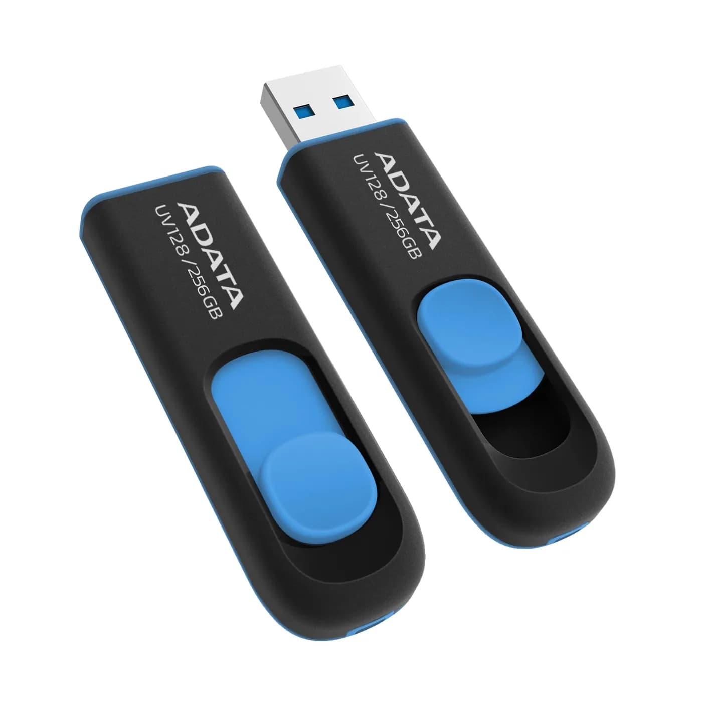ADATA UV128 unidad flash USB 256 GB USB tipo A 3.2 Gen 1 (3.1 Gen 1) N 3