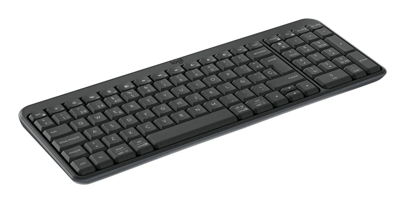 Logitech 920-013445 teclado Universal Bluetooth QWERTY Español Grafito 3