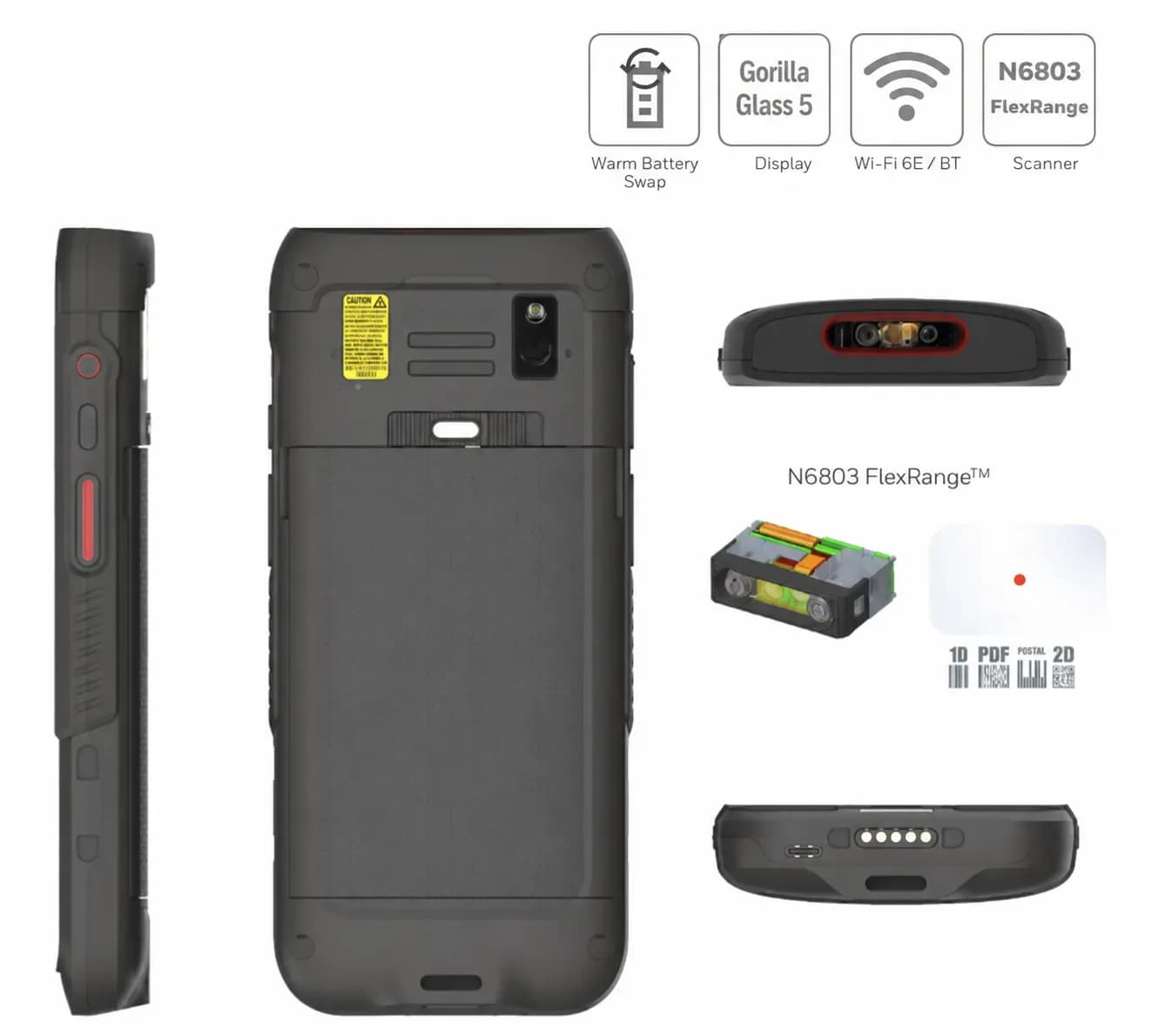 Honeywell CT47-X0N-38D100G