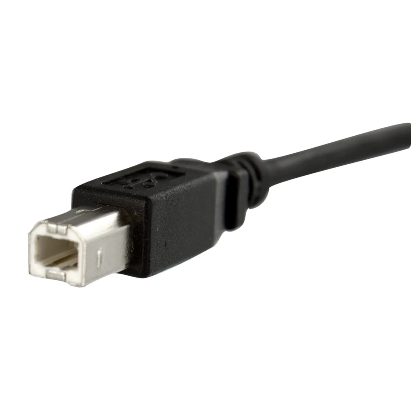 StarTech.com Cable USB de Montaje en Panel USB B a USB B de 30cm - Hem 3