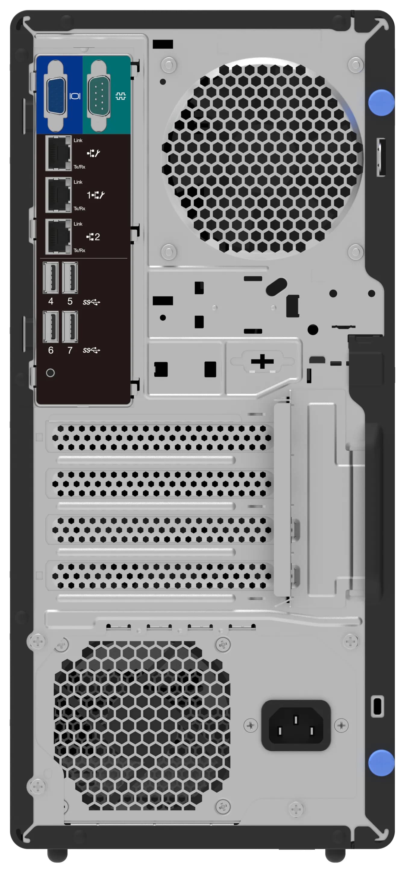 Lenovo ThinkSystem ST50 V3 servidor 2.96 TB Tower Intel® Xeon® 6333P 3 4