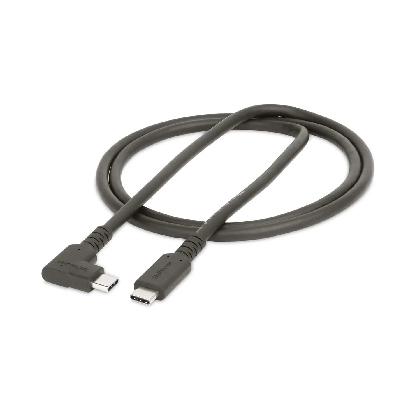 StarTech.com Cable de 1m USB-C Resistente Acodado a la Derecha - USB 3 11