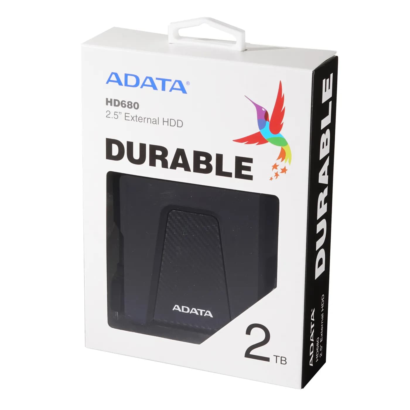 DISCO DURO EXTERNO ADATA AHD680-2TU31-CBK 2TB NEGRO ANTIGOLPES USB 3.2 2