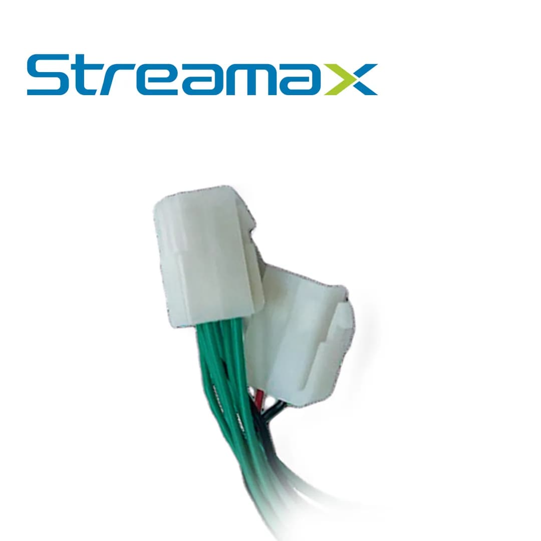 CABLE DE ALARMA STREAMAX CABLE DE ALARMA A8PRO / 8 ENTRADAS DE ALARMA  4