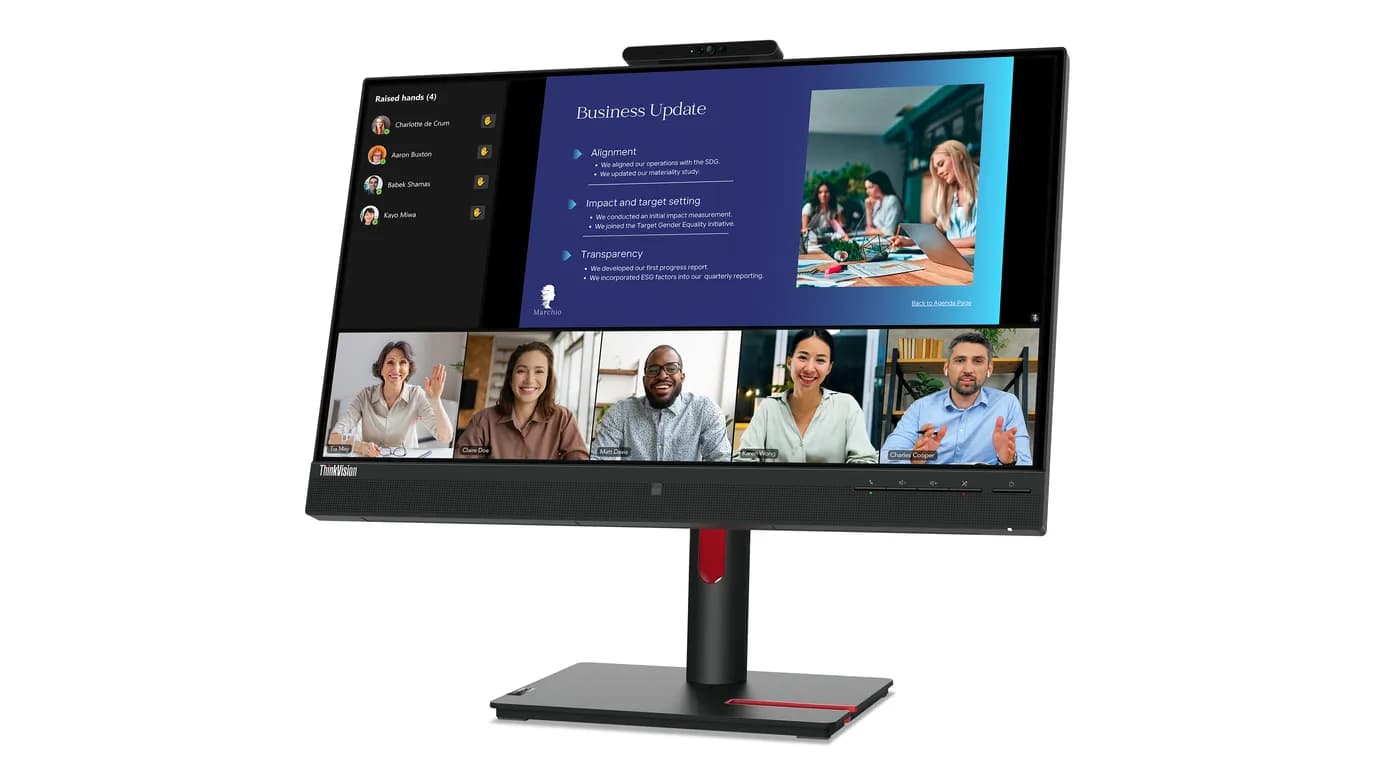 Lenovo ThinkVision T24v-30 monitor de computadora 60.5 cm (23.8") 1920 11
