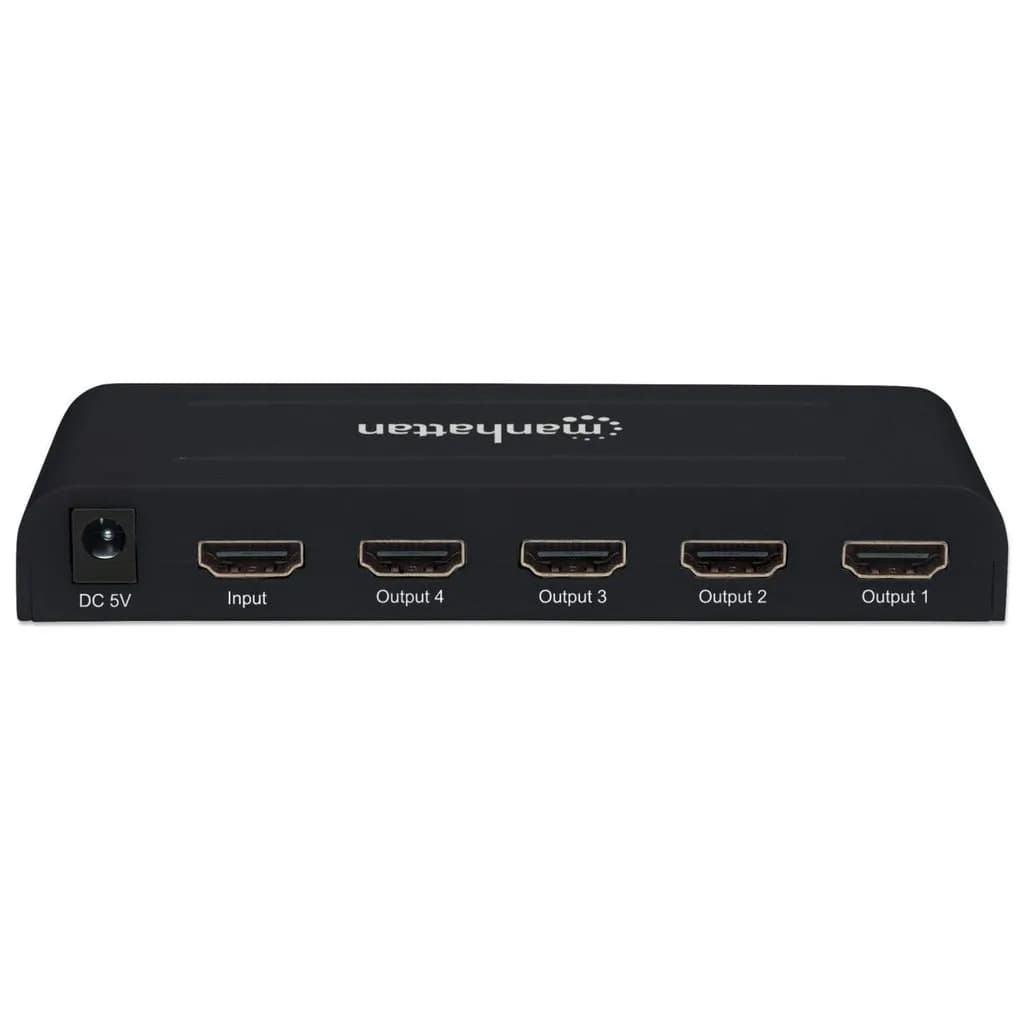 Manhattan Video Splitter HDMI 4K de 4 puertos 6
