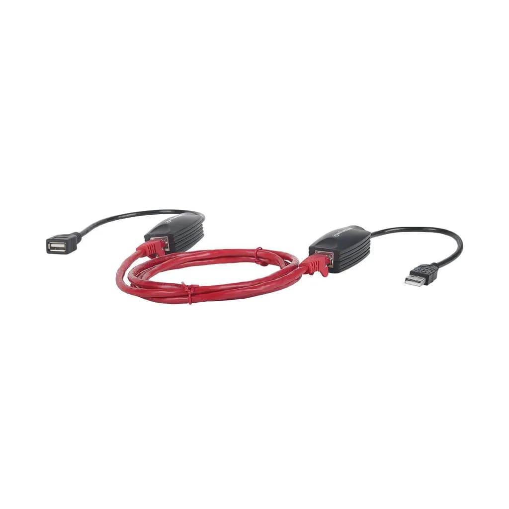 Manhattan Extensor de línea USB 2