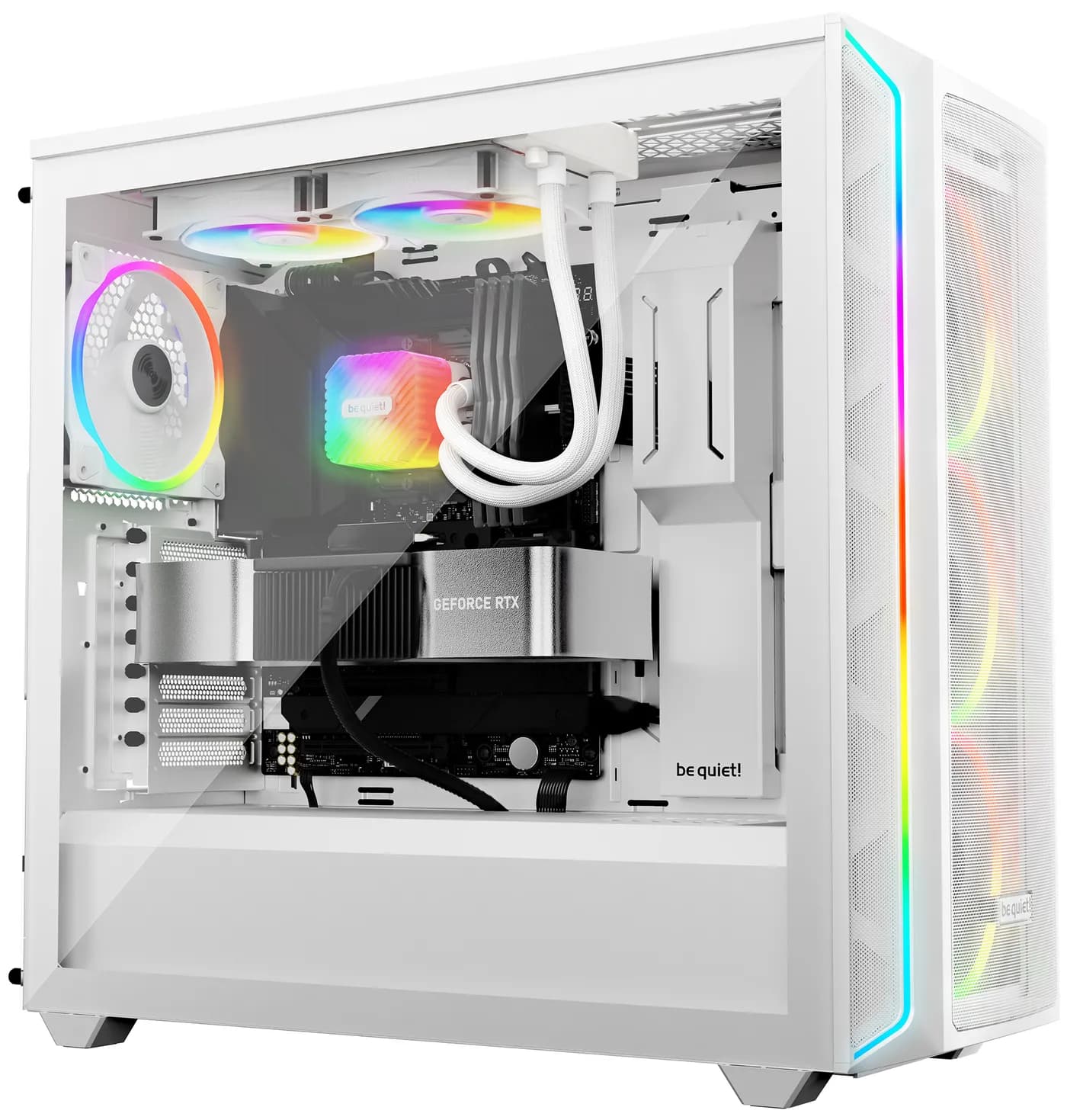 be quiet! LIGHT LOOP 240mm White Procesador Refrigerador de líquidos t 5
