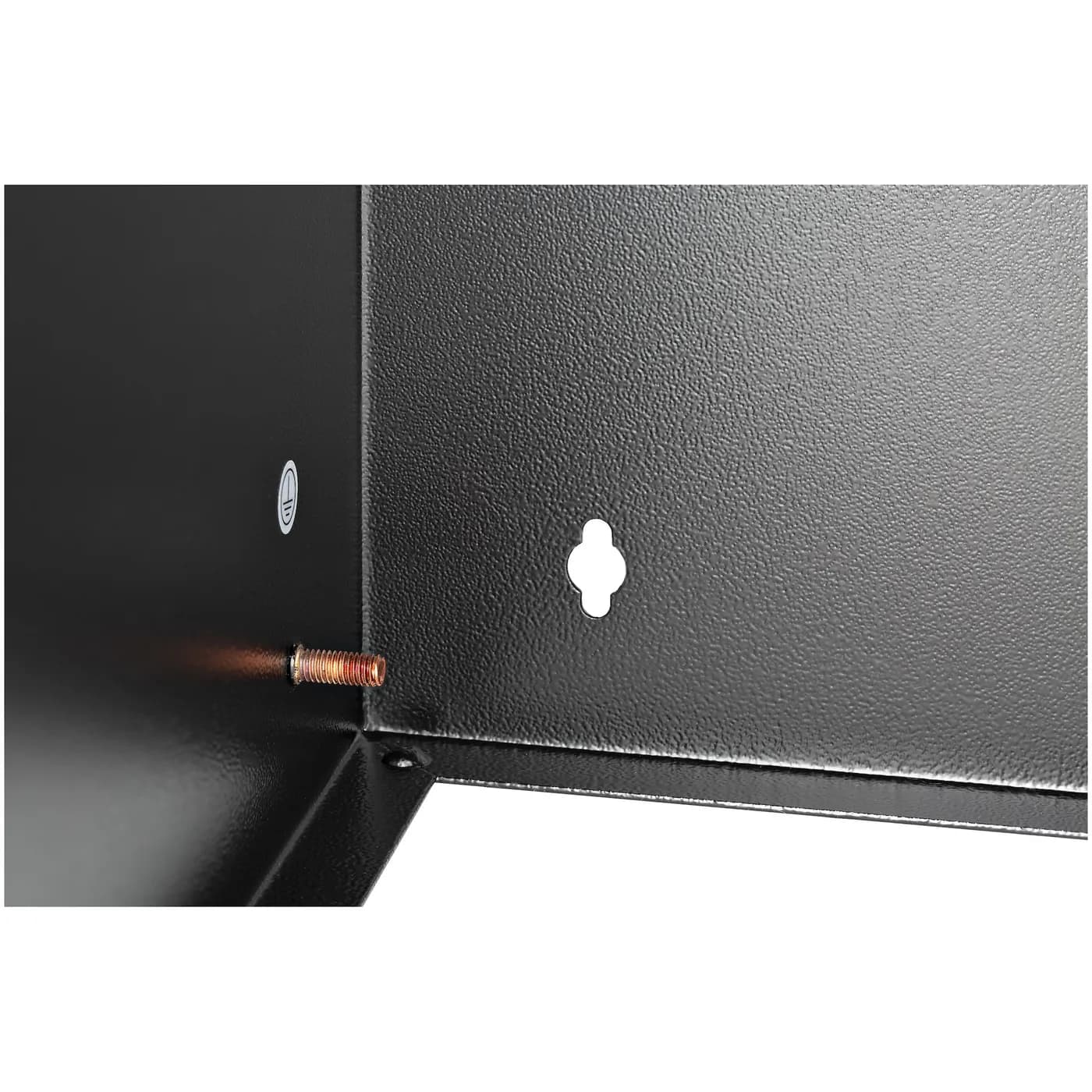 StarTech.com Bracket de Montaje en Pared para Equipo de Rack 8U de 14  6