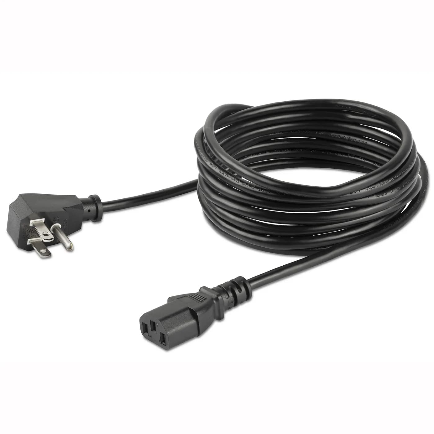 StarTech.com Cable de 3m Alimentación de Computadora, Plano NEMA 5-15P 4