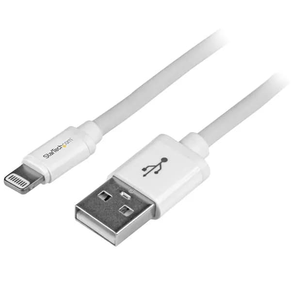 StarTech.com Cable Lightning a USB de 2m - Cable Largo para iPhone / i 2