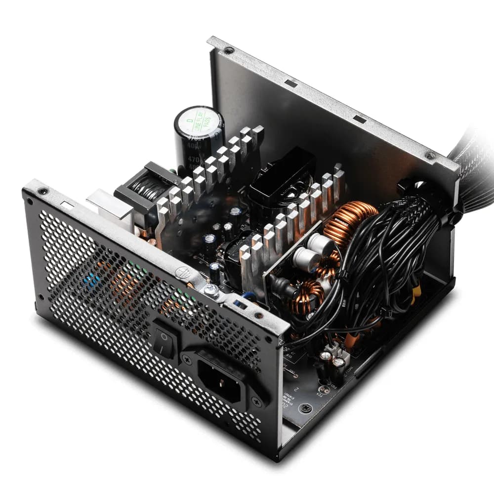 FUENTE DE PODER XPG PYLON 650W, NEGRO (PYLON650B-BKCUS) CERTIFICADA 5