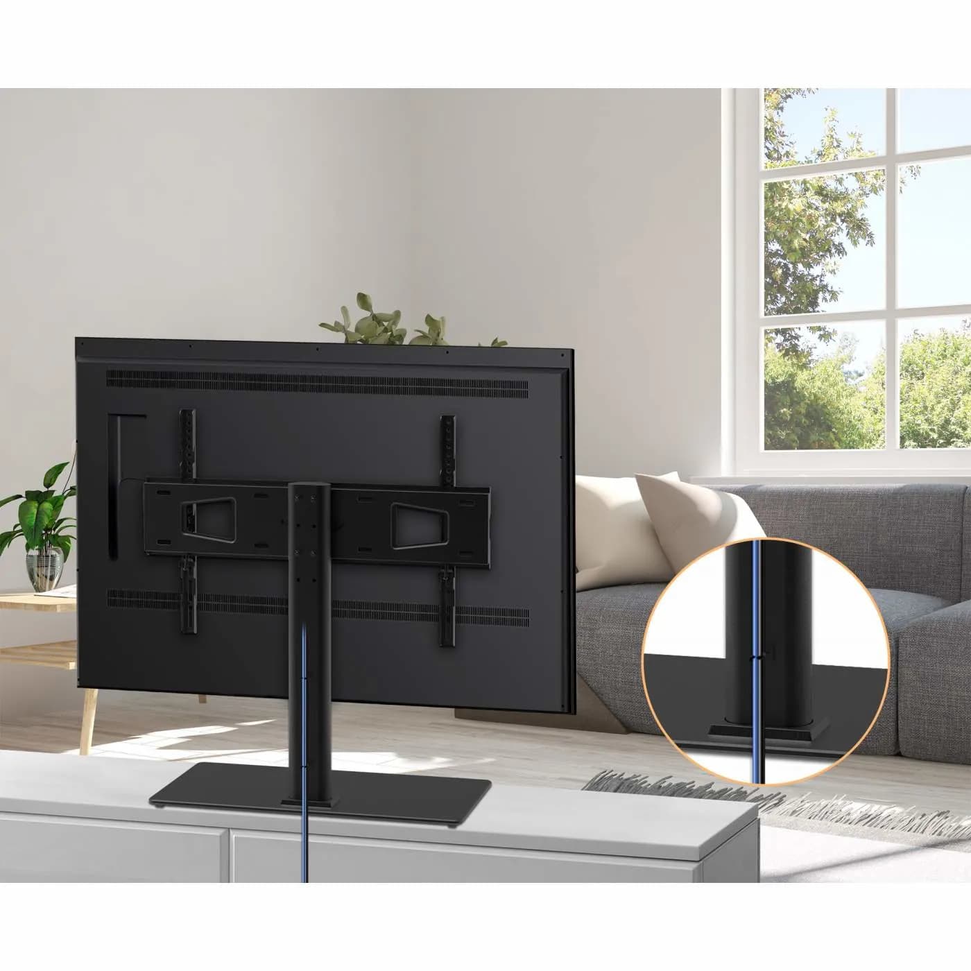 Manhattan Soporte de montaje de TV, con altura ajustable 8