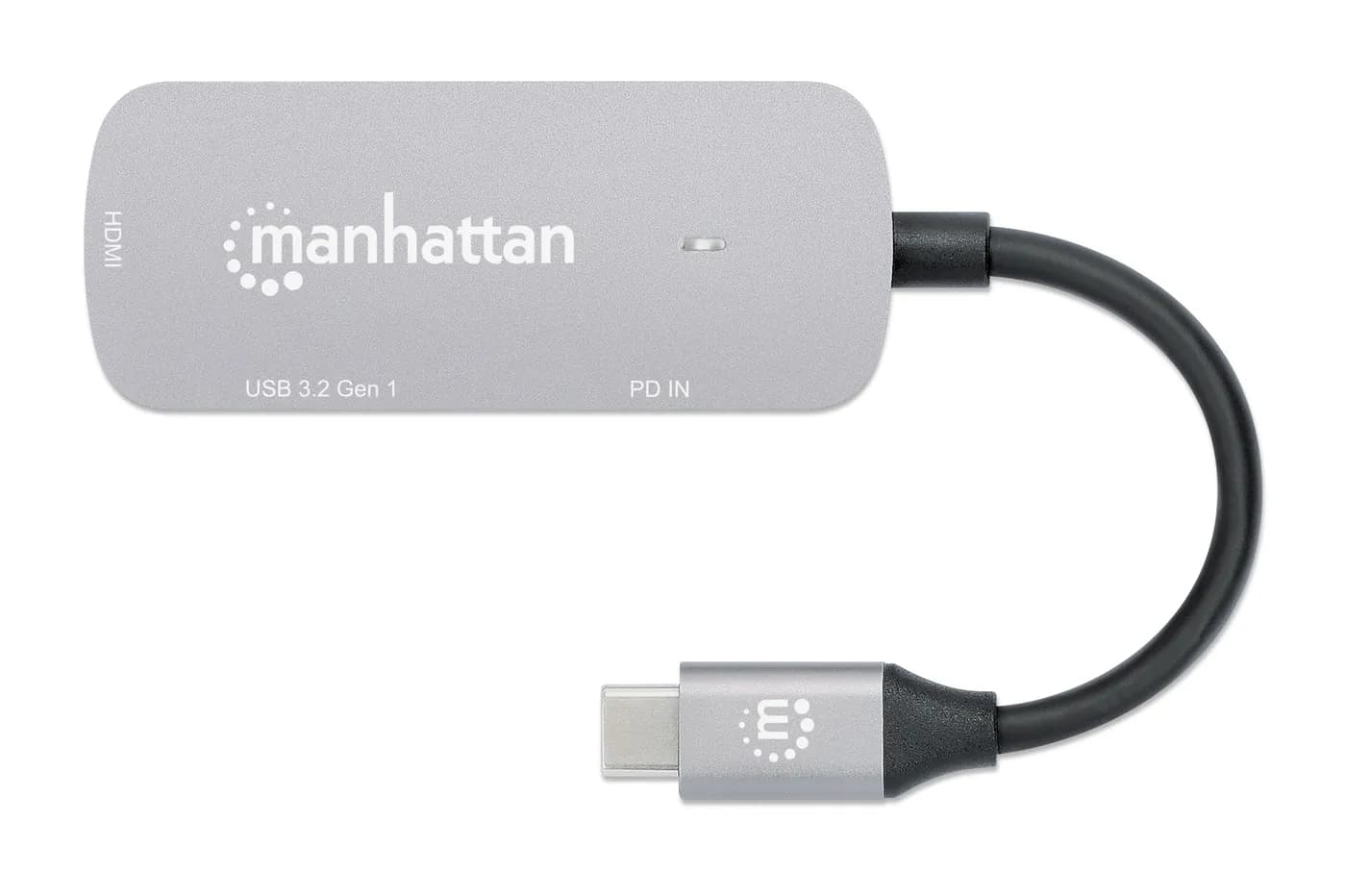 Manhattan 190299 base para laptop o replicador de puertos Alámbrico US 4