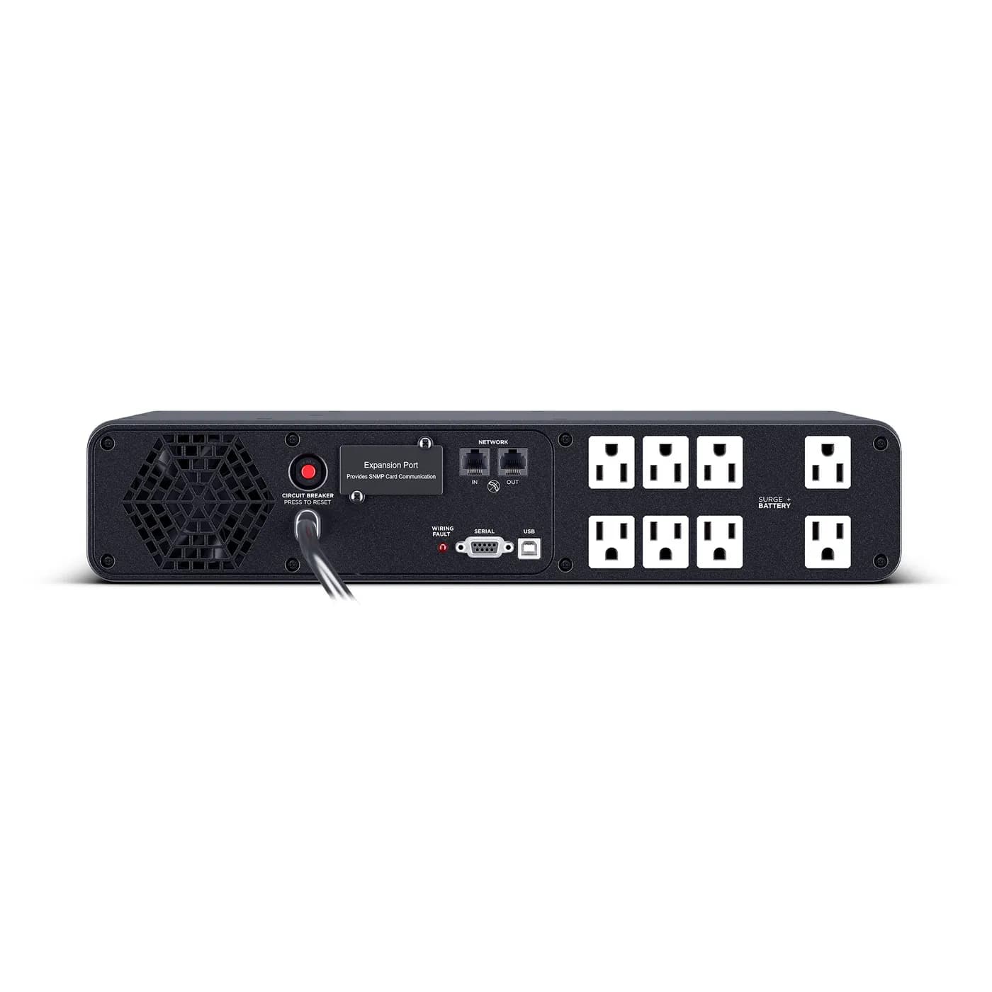 CyberPower CP1500PFCRM2U sistema de alimentación ininterrumpida (UPS)  2