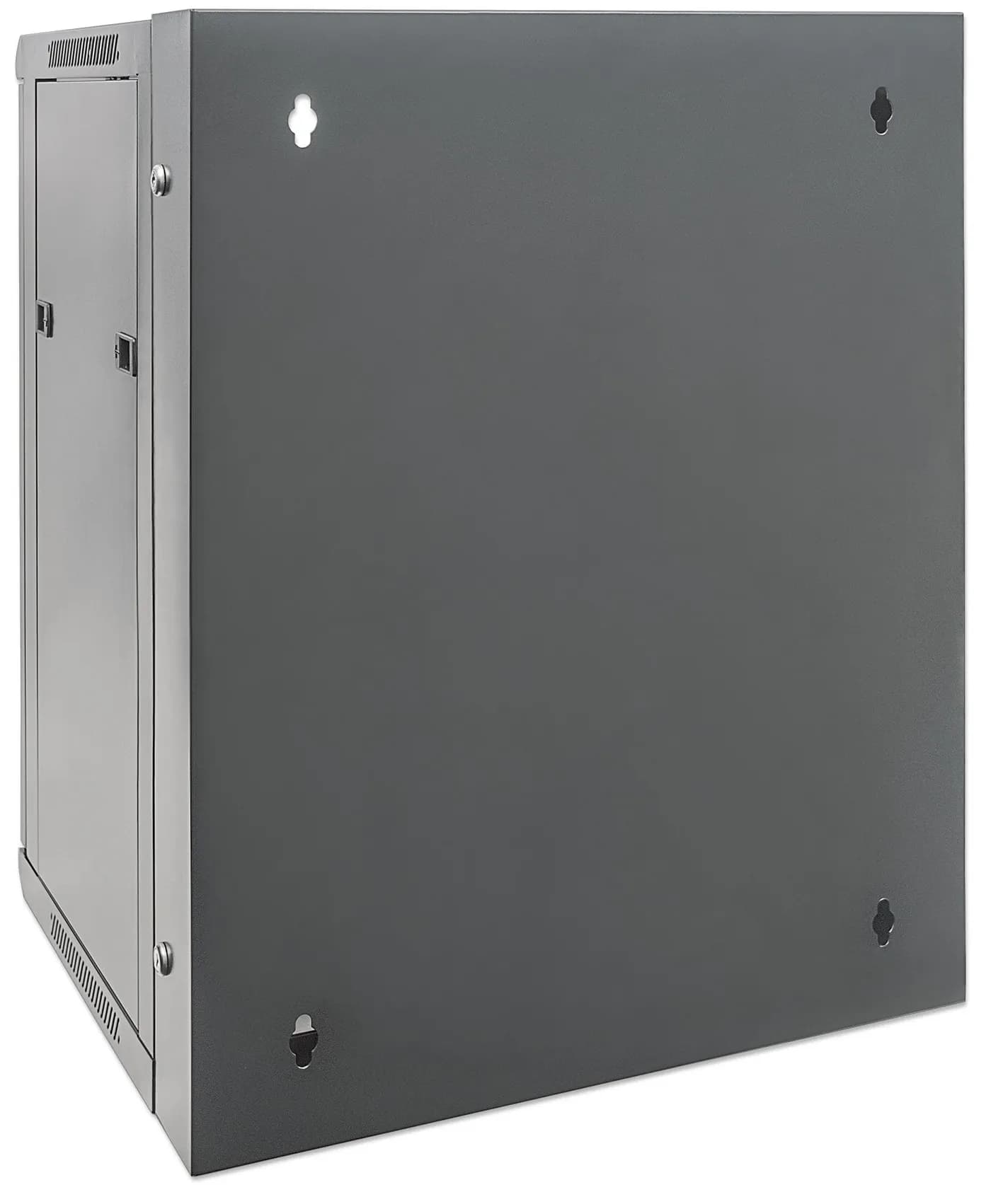 Intellinet 711845 armario rack 9U Bastidor de pared Negro 6