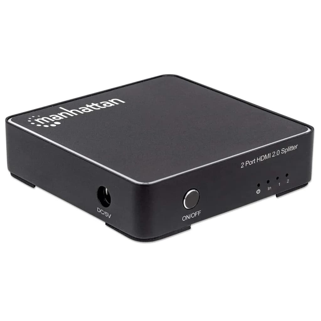 Manhattan Splitter HDMI 4K de 2 puertos 2