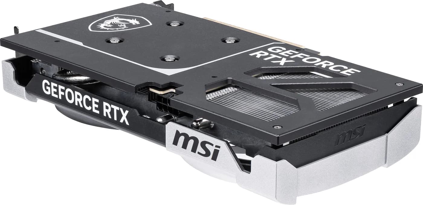 TARJETA DE VIDEO MSI RTX 5060TI 8GB VENTUS 2X WHITE PLUS 8