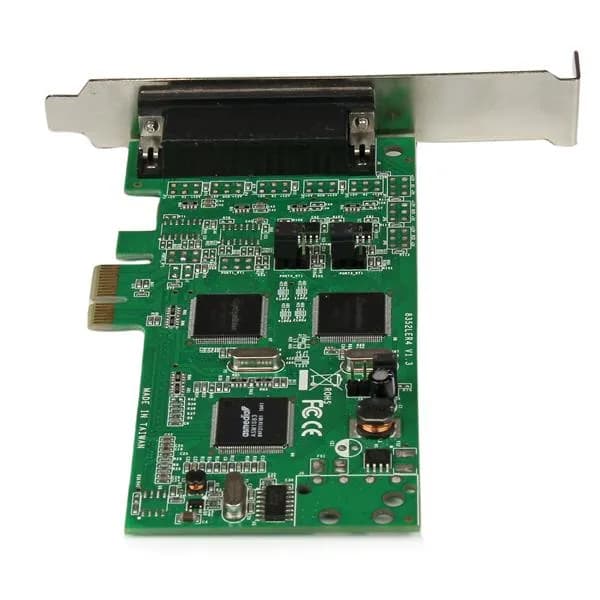 StarTech.com Tarjeta Adaptadora PCI Express PCI-E de 4 Puertos Serial  5