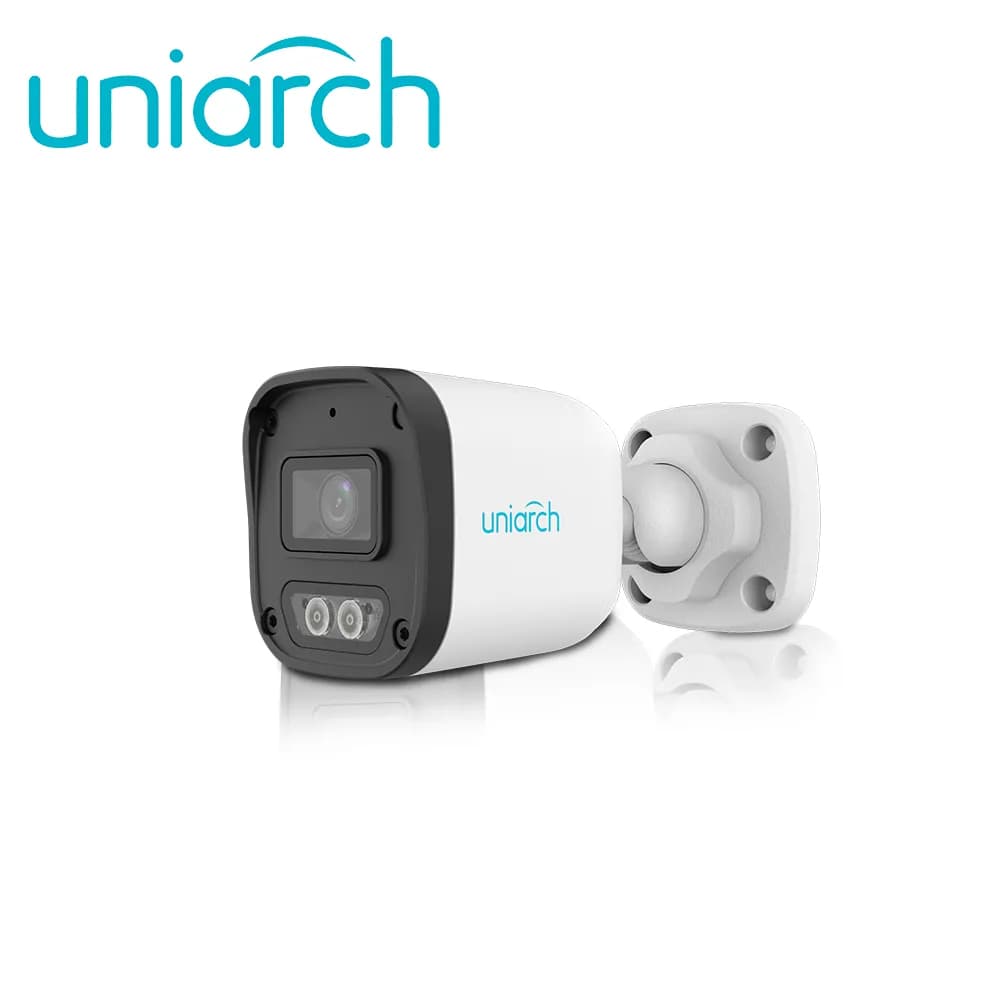 CAMARA IP BULLET UNIARCH IPC-B132-AF28-DL-ECO / 2MP / LENTE 2.8MM / DN 3