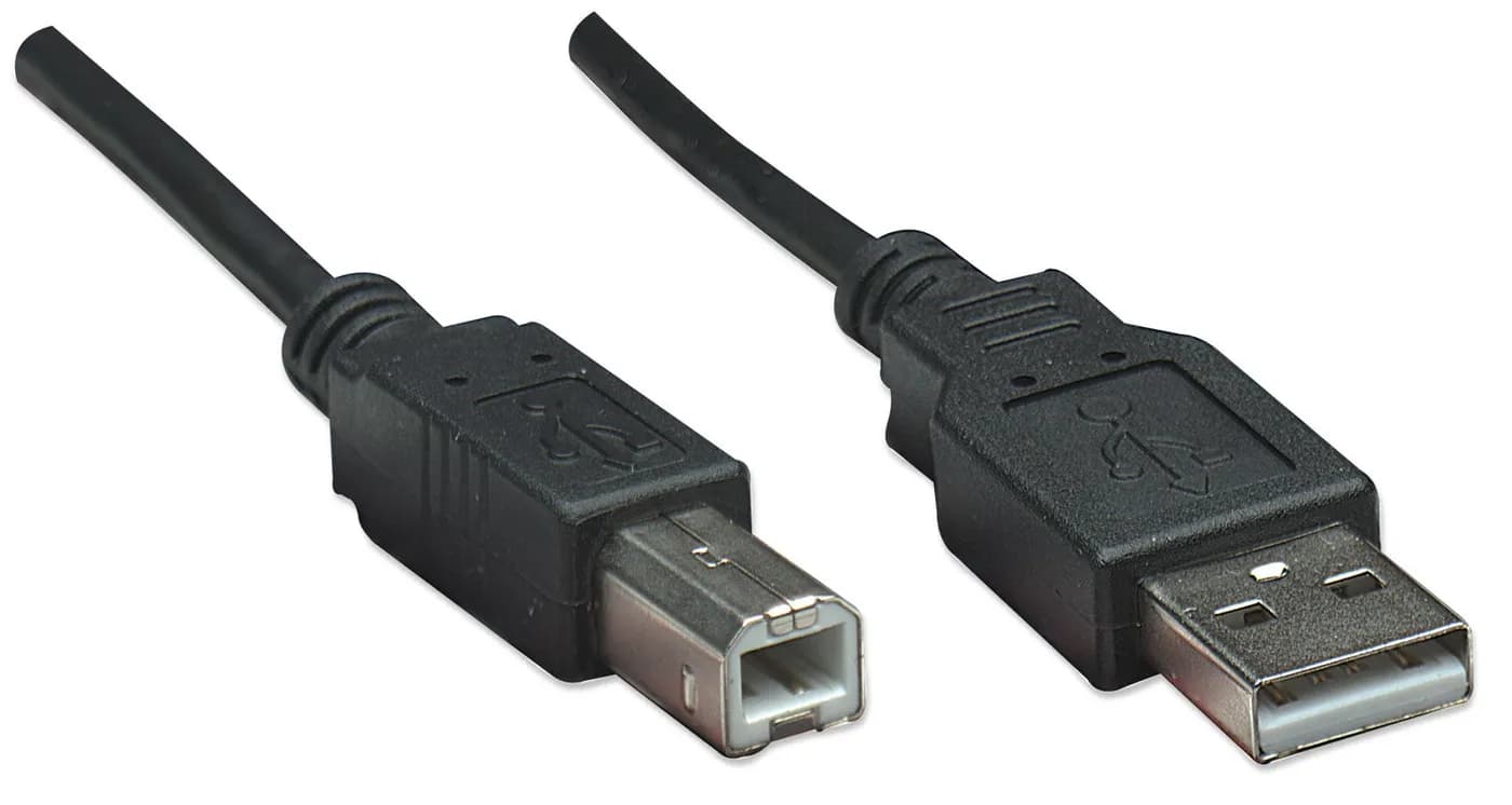 Manhattan Cable para Dispositivos USB B de Alta Velocidad 2