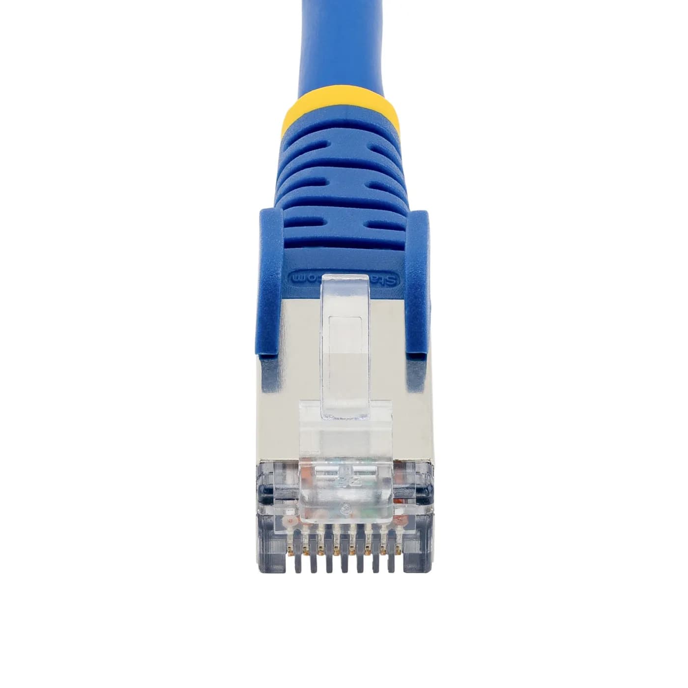 StarTech.com Cable de 0.9m de Red Ethernet CAT6a - Azul - Low Smoke Ze 4
