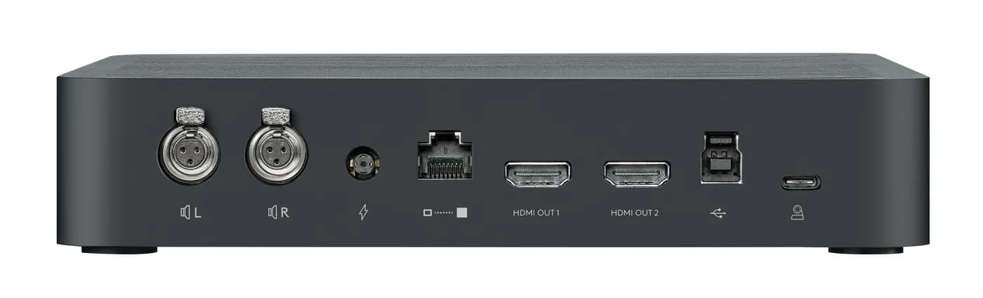 Logitech Rally Ultra-HD ConferenceCam Negro 2