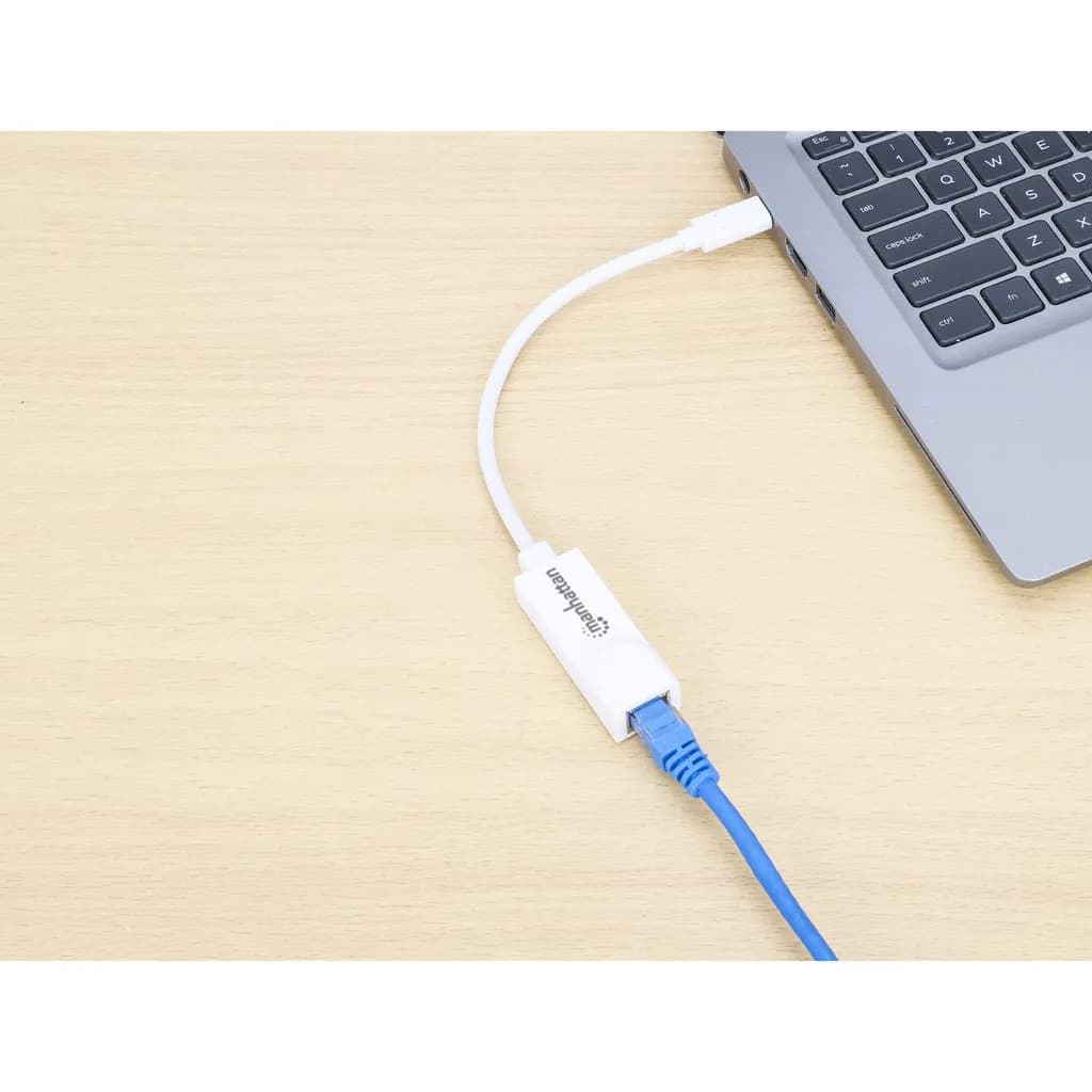 Manhattan Adaptador de USB Tipo C a Red Gigabit 5