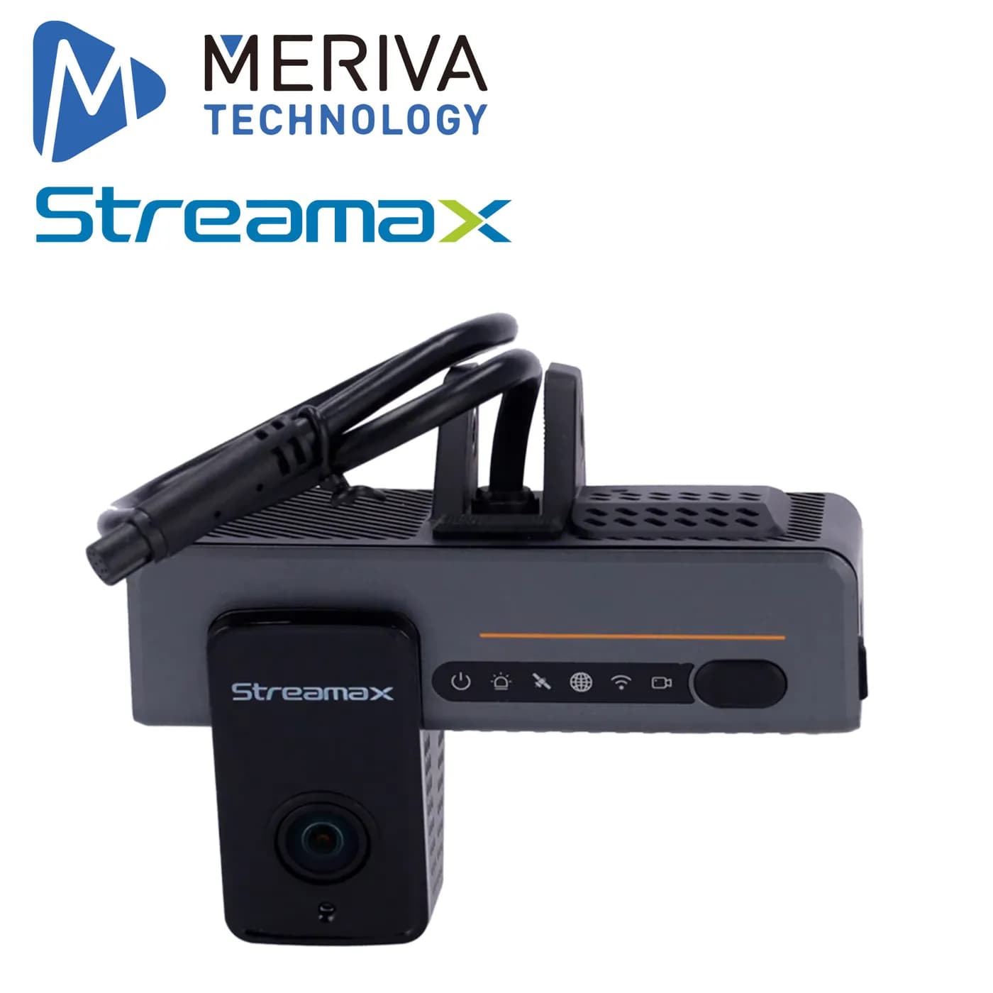 MDVR TIPO DASHCAM STREAMAX ADPLUS 2.0-V1.1 / 5 MP CAMARA FRONTAL - 2 M 2