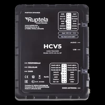 Ruptela HCV5