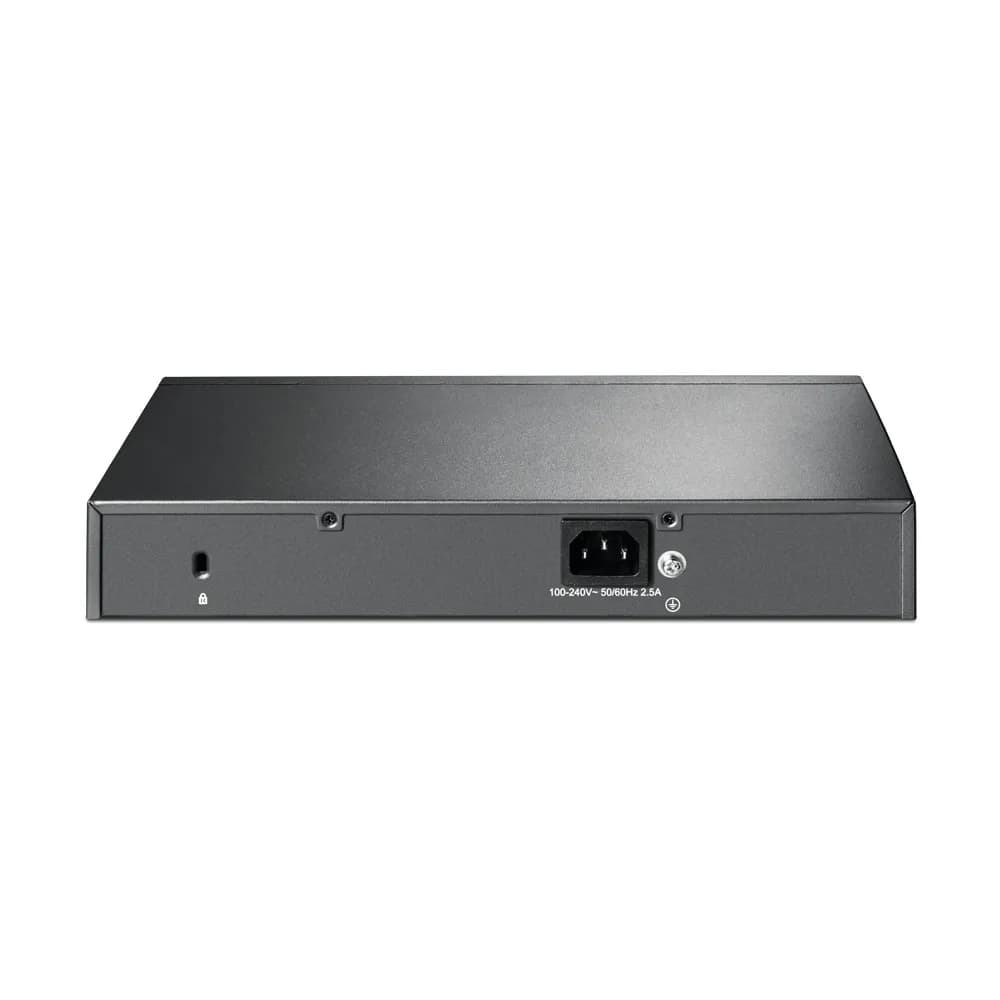 Switch PoE Administrable / 8 Puertos Gigabit PoE+ / 2 Puertos SFP / 15 3