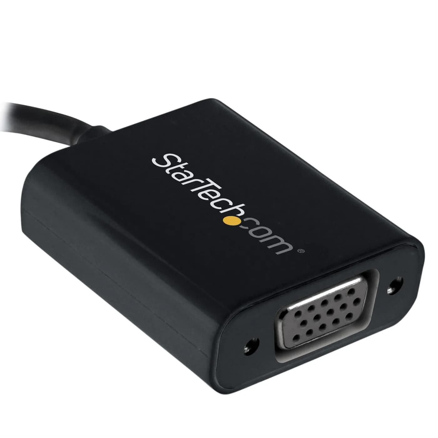StarTech.com Adaptador USB C a VGA - Negro - 1080p - Convertidor de Vi 3