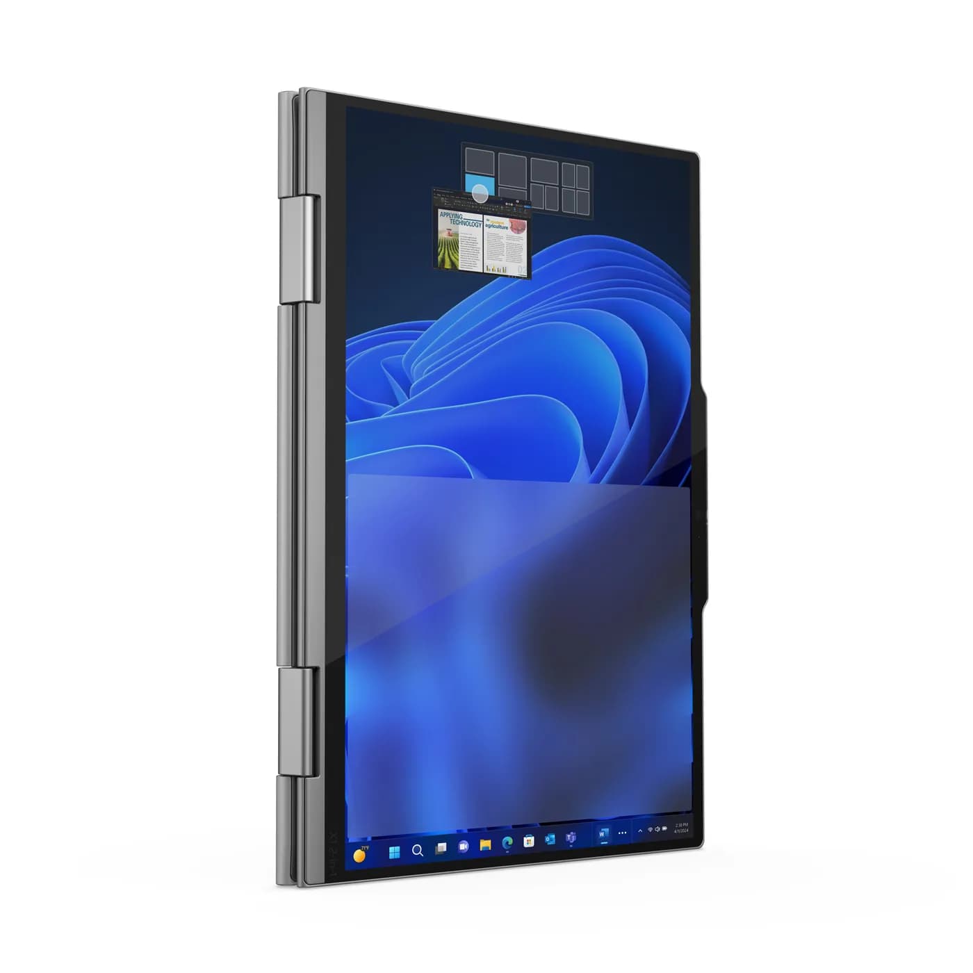 Lenovo ThinkPad X1 2-in-1 Gen 9 Intel Core Ultra 7 155U Híbrido (2-en- 10