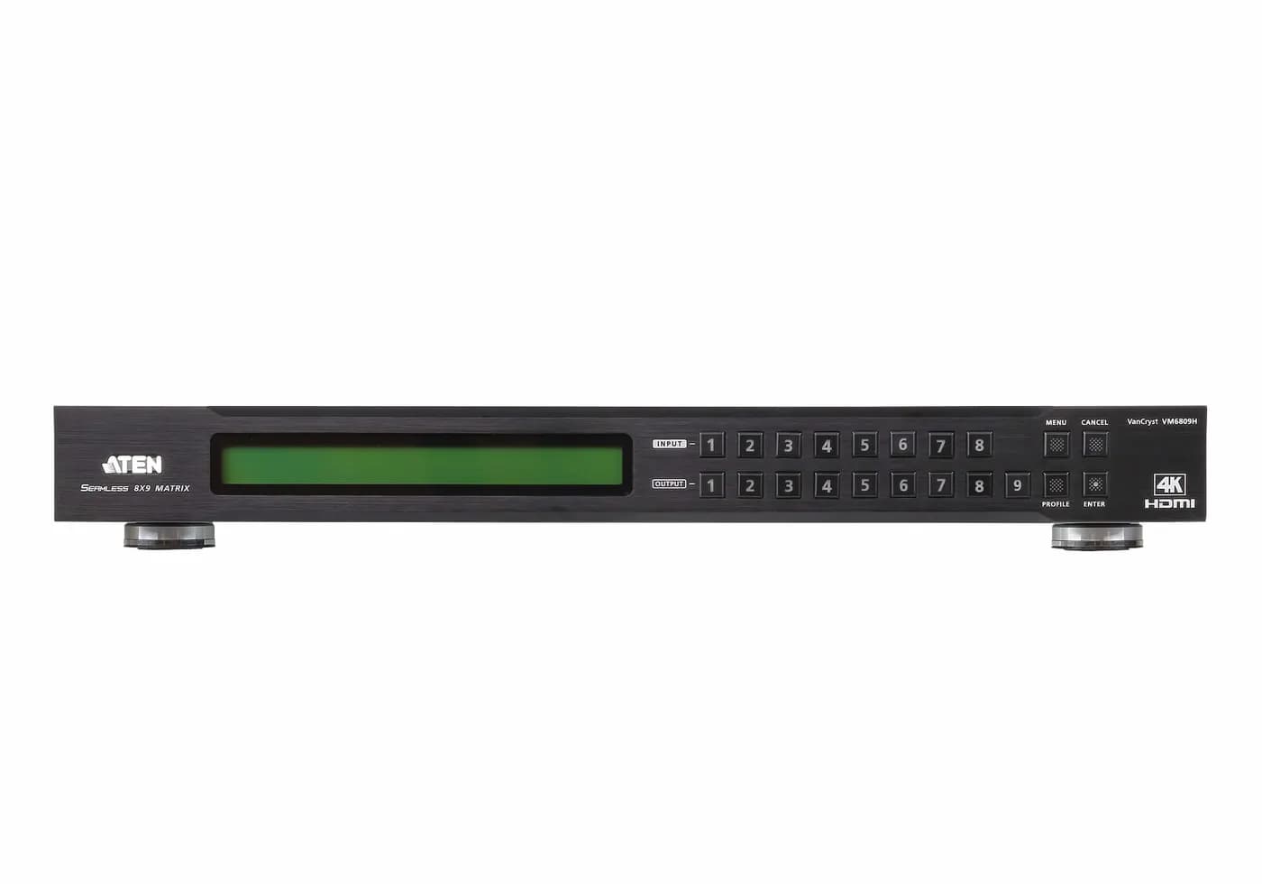 ATEN VM6809H conmutador de vídeo HDMI 2
