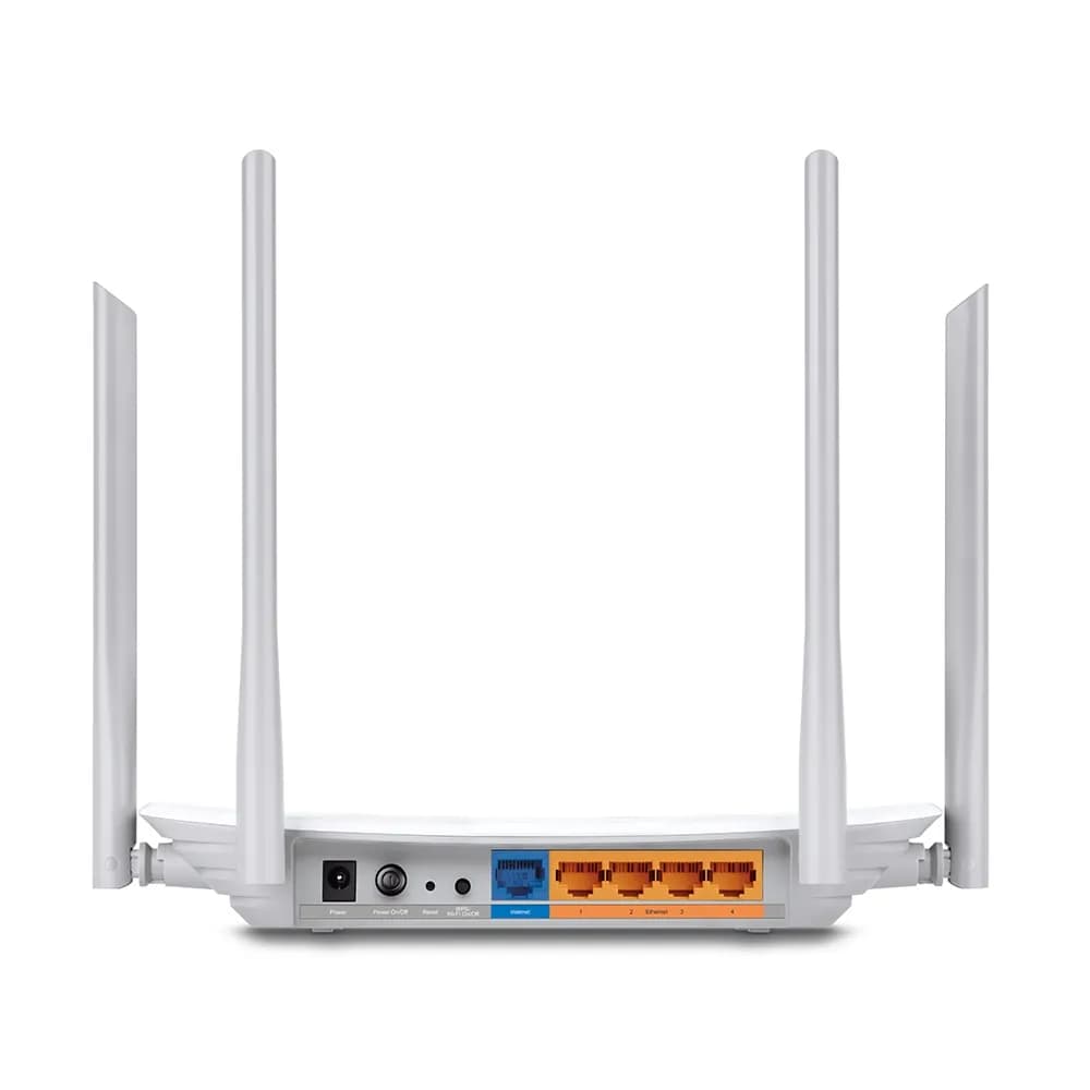 TP-Link Archer C50 router inalámbrico Ethernet rápido Doble banda (2,4 3