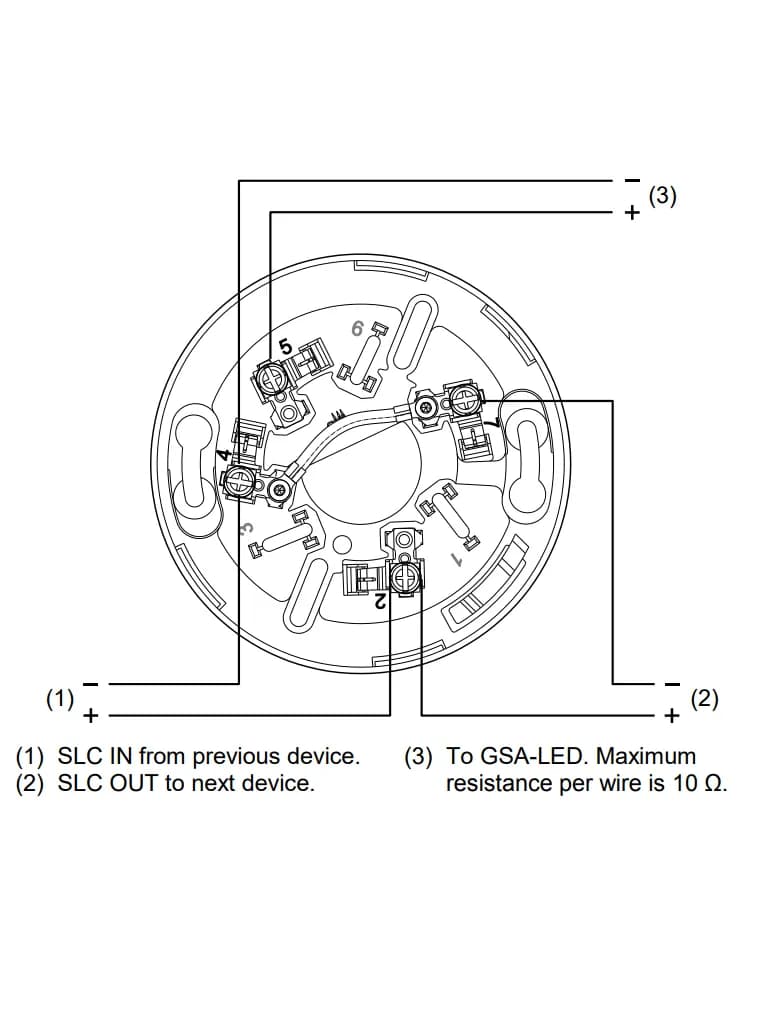KIDDE F_KISB - Base Detector Estandar 3