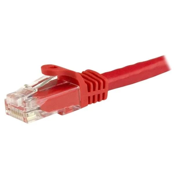 StarTech.com Cable de Red Gigabit Ethernet 15m UTP Patch Cat6 Cat 6 RJ 2