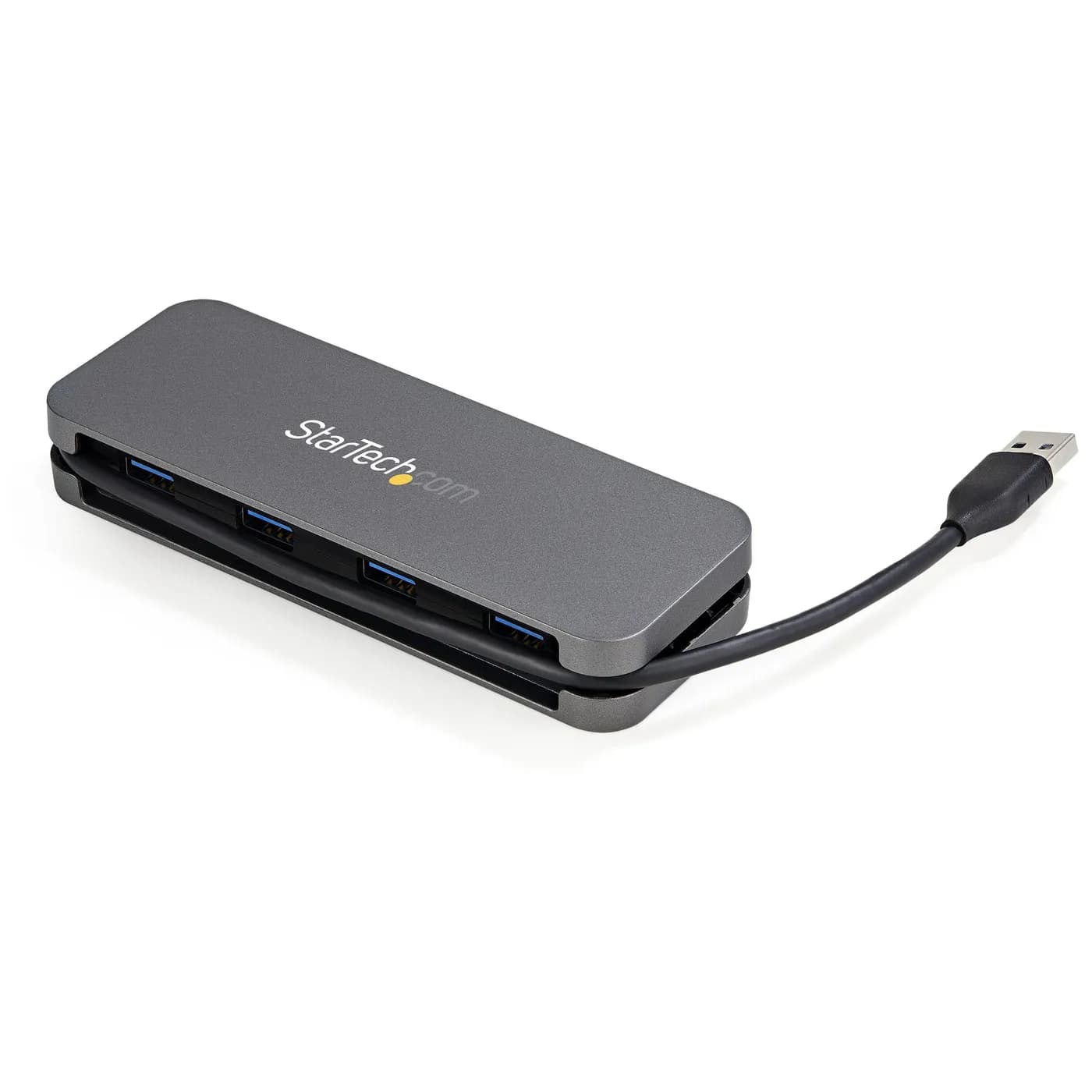StarTech.com Hub USB 3.0 de 4 Puertos - USB-A a 4x USB-A - Hub Portáti 4