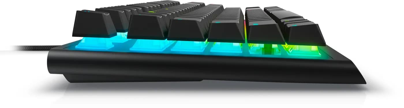 Alienware AW420K teclado Juego USB Negro 4